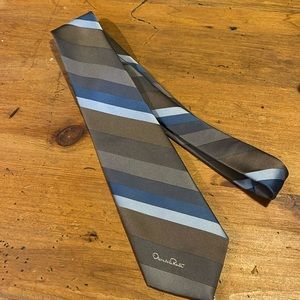 3/$10 Vintage Oscar de la Renta tie